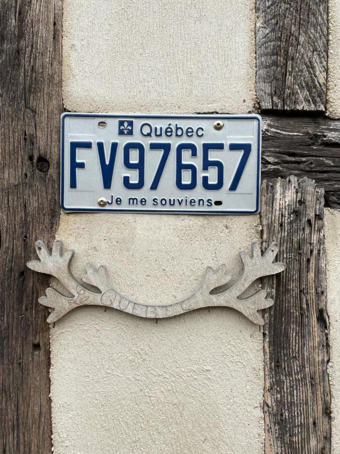 Le Quebec Apartment Arrigny ภายนอก รูปภาพ